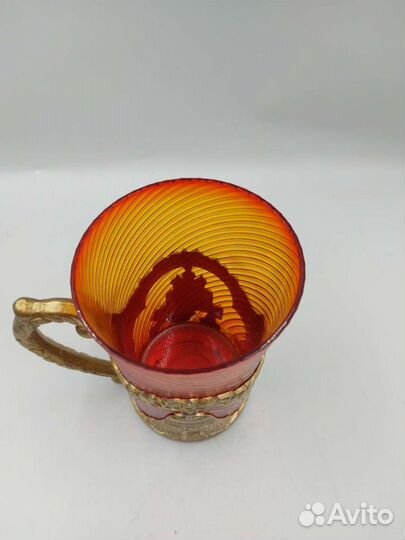 Подстаканник Москва Кремль Царь-колокол СССР