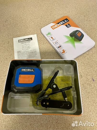 Лазерный уровень