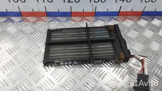 Электрический радиатор отопителя (тэн) audi A4 B8