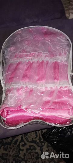 Конверт на выписку весна осень на девочку