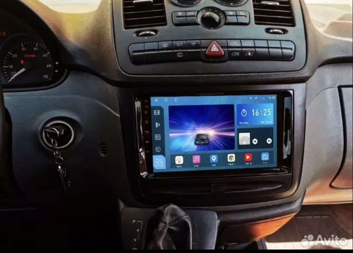 Mercedes Vito sprinter Android магнитола teyes