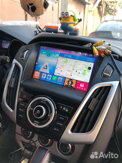Ford focus 3 android штатная Магнитола teyes
