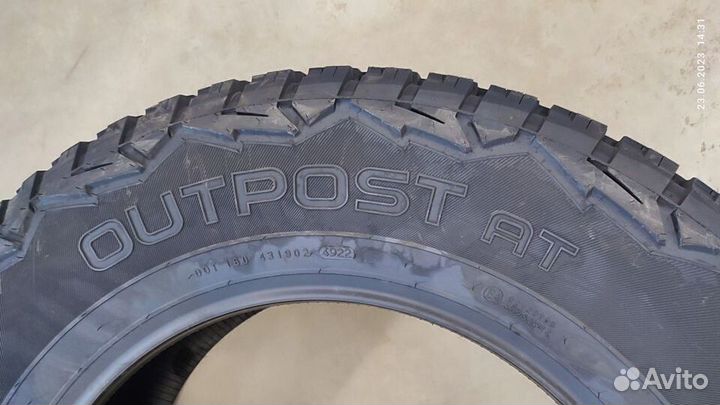 Nokian Tyres Outpost AT 255/70 R16 111T