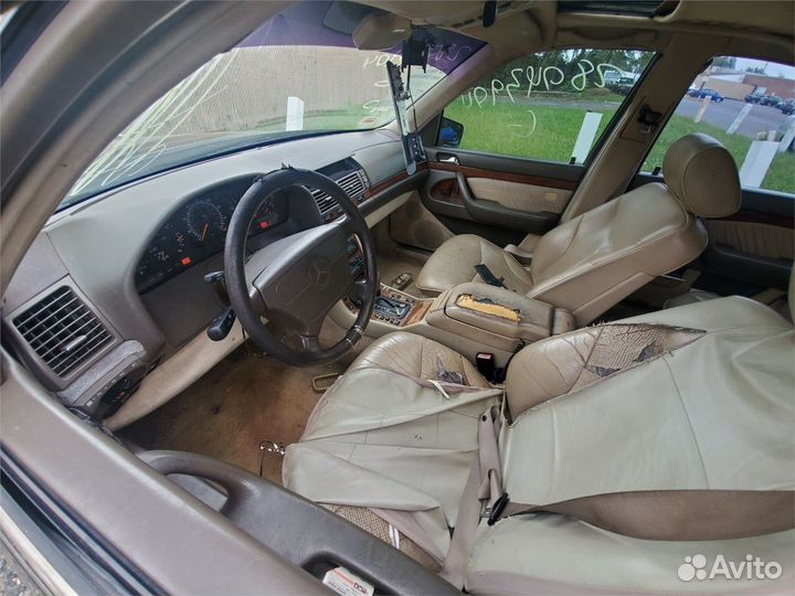 Разбор на запчасти Mercedes S W140