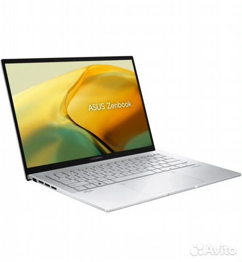 Ноутбук asus ZenBook 14 UX3402VA-KP309 Silver