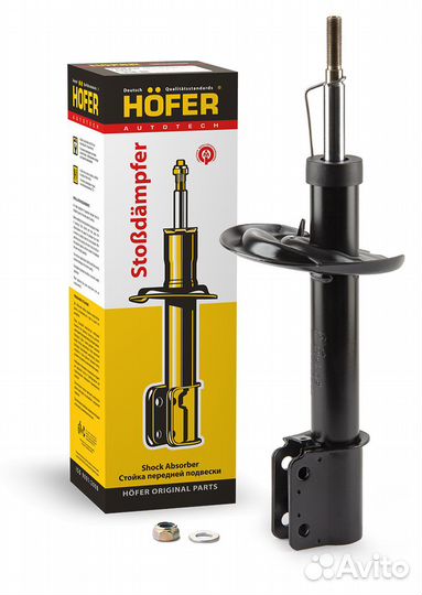 Амортизатор Logan II, Sandero II c 14 г. передний