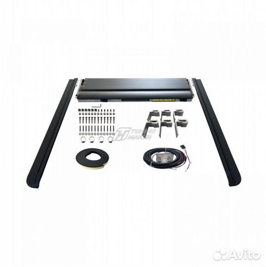 Алюминиевая ролета с электро приводом для Dodge RAM 1500 TRX 6.5FT 2020+