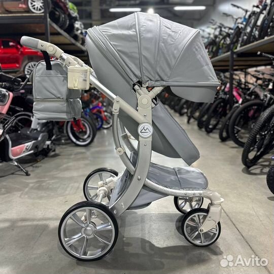 Коляска 3 в 1 Люксмам 608 - 2