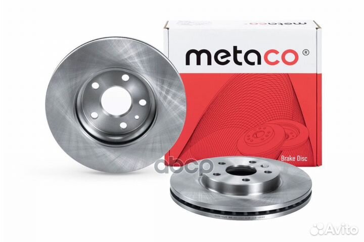 Диск тормозной передний вентилируемый, chevrolet