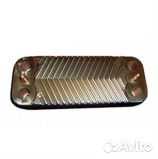 Теплообменник гвс на котел Buderus (Будерус)