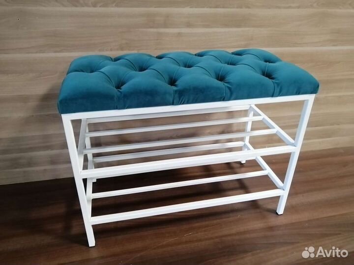 Банкетка обувница лофт