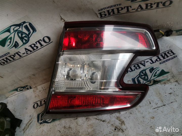 Фонарь задний внутренний правый Renault Megane III