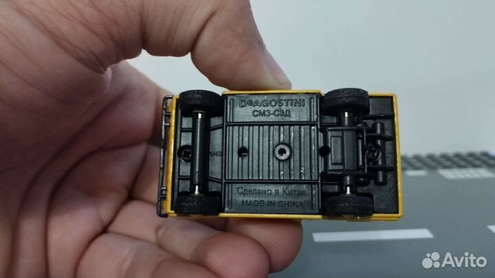 Модель автомобиля