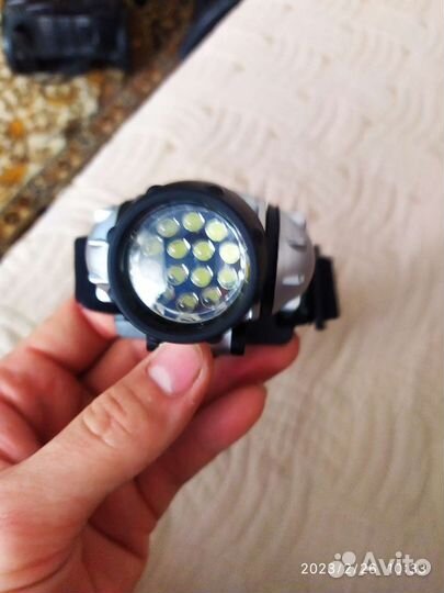 Налобный фонарь