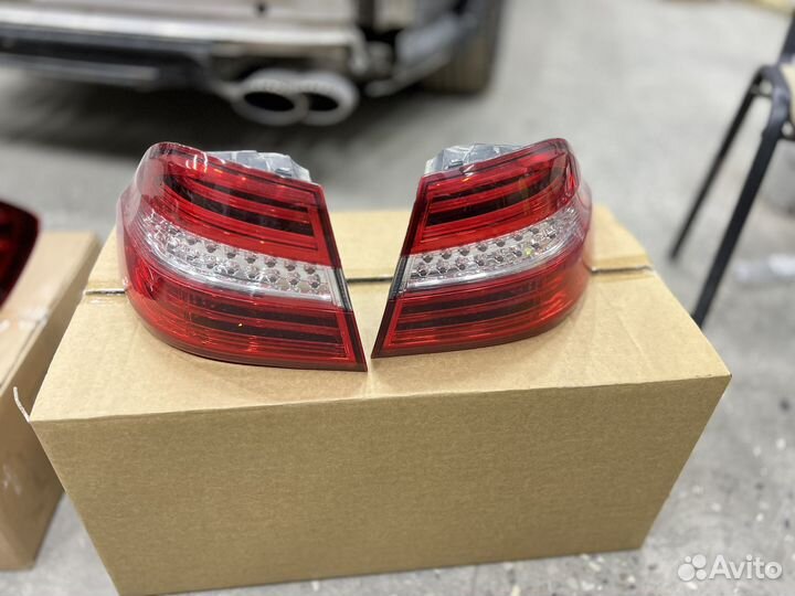 Фонари Mercedes ML w166