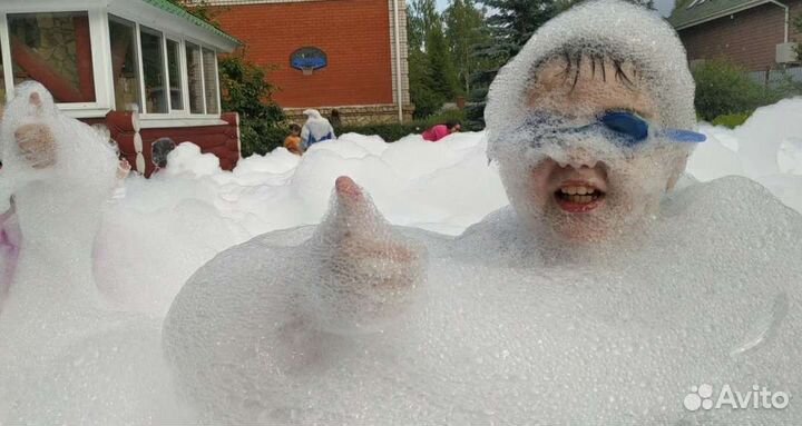 Пенное Шоу и Аниматор - Пенная вечеринка праздник