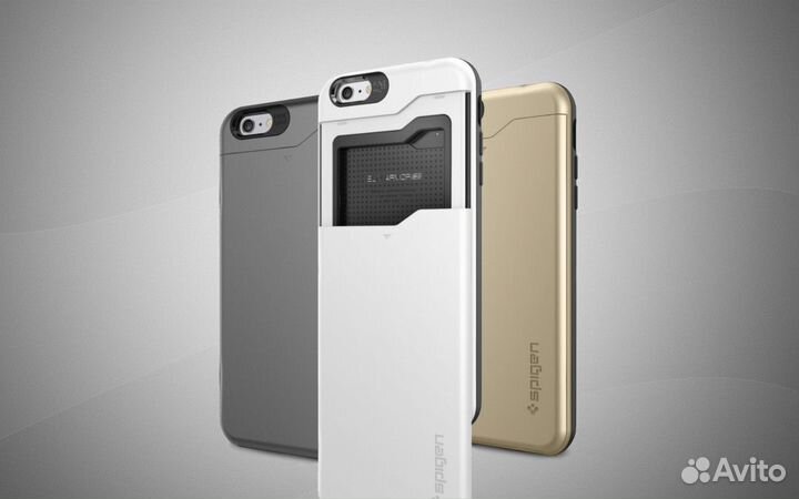 Чехол Spigen Slim Armor для iPhone 6 Plus