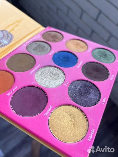 Палитра теней