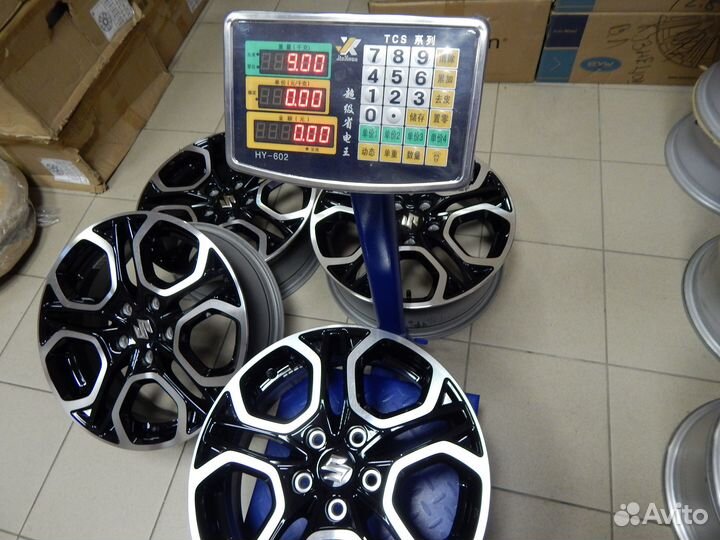 Cвежак Suzuki R17 5*114.3 Оригинал 2017г