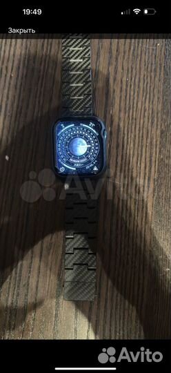 Чехол для Apple Watch Pitaka Air Case 45 mm