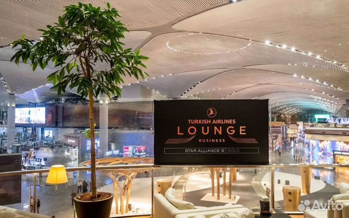 Проход в бизнес зал (все страны)