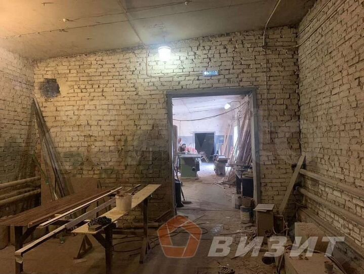 Производственное помещение на территории базы