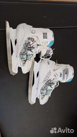 Коньки roces раздвижные р30-35