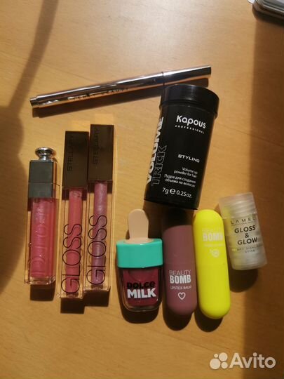 Косметика Dior stellary beauty fenty lamel kapous