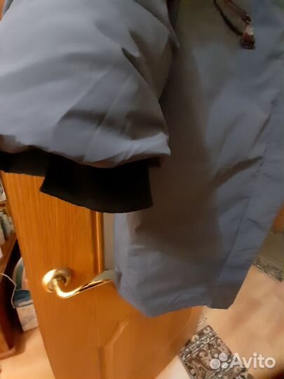 Куртка зимняя удлиненная женская