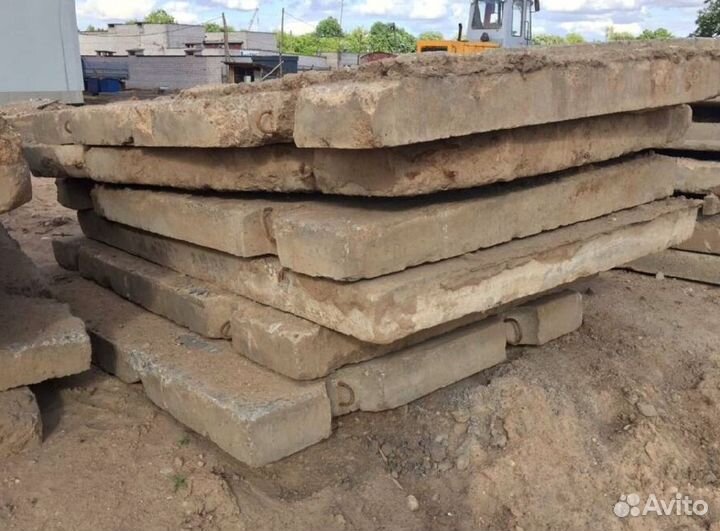 Плита дорожная 3000х1500 сорт 2