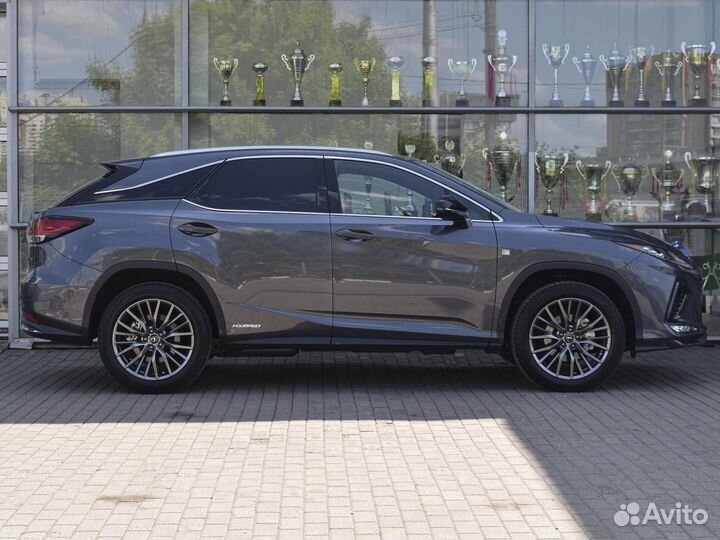 Lexus RX 3.5 CVT, 2022, 27 км