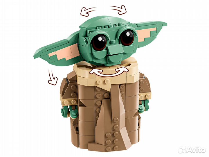 Конструктор lego Star Wars 75403 Grogu with Hover