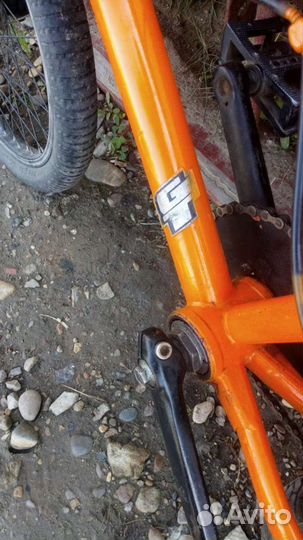 Велосипед GT BMX