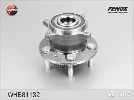 Ступица задняя WHB81132 fenox