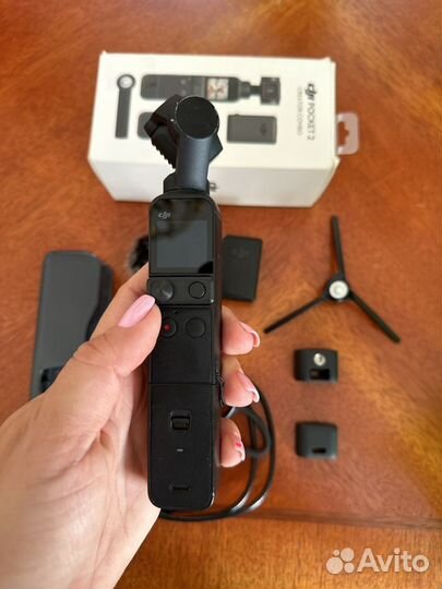 Экшн камера dji osmo pocket 2 combo