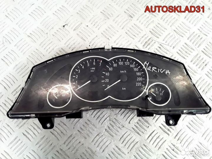 Панель приборов Opel Meriva Z16XE 13173386
