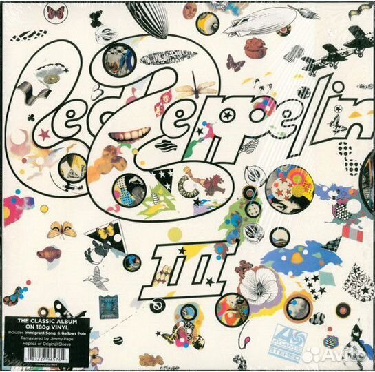 Винил LED Zeppelin – LED Zeppelin III