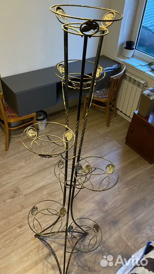 Подставка для цветов напольная