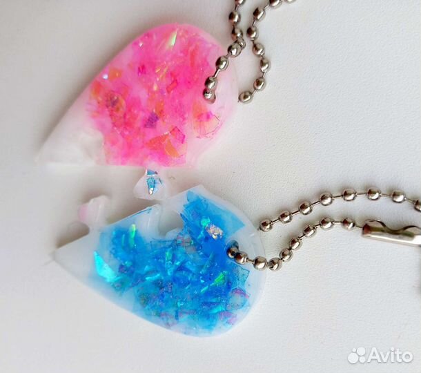 Брелок парный