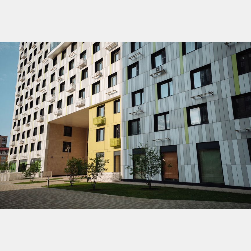 2-к. квартира, 72 м², 16/27 эт.