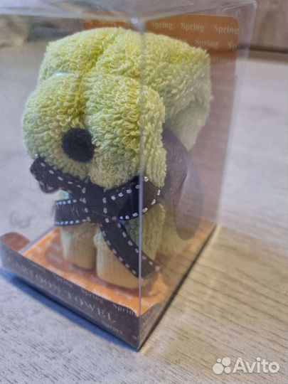 Подарочное полотенце в виде собачки