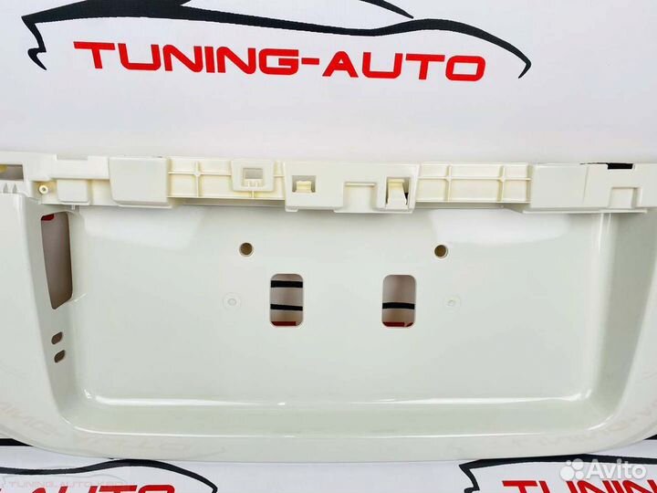 Накладка под номер Toyota LC Prado 150 Z2045