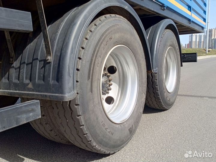 КАМАЗ 65117-N3 с КМУ, 2012