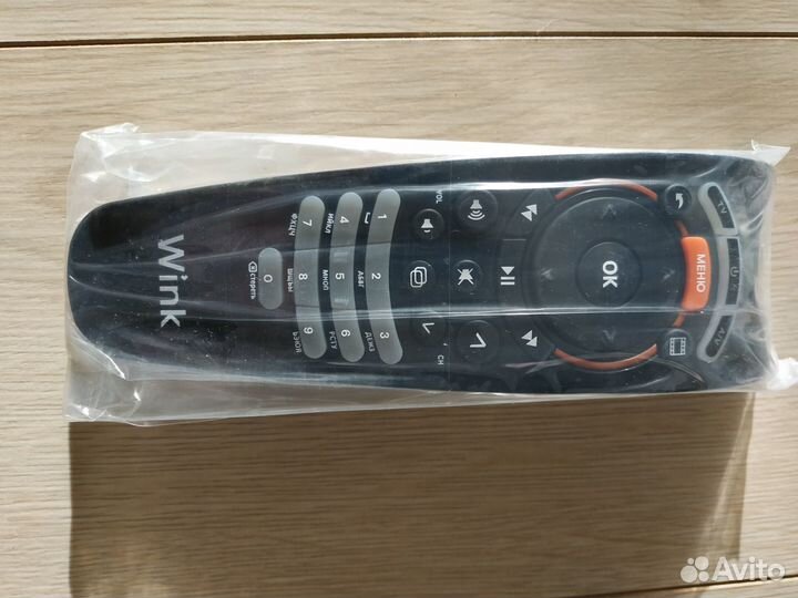 Пульт дист.упр. приставки Ростелеком 