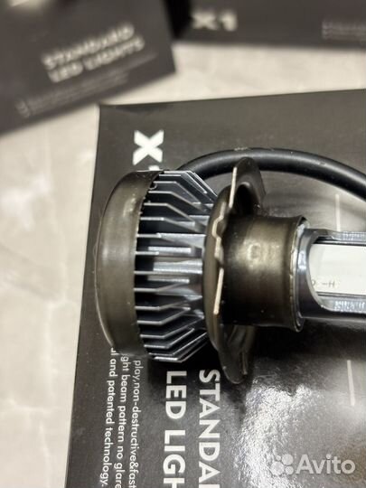 Лед лампы h7 mini