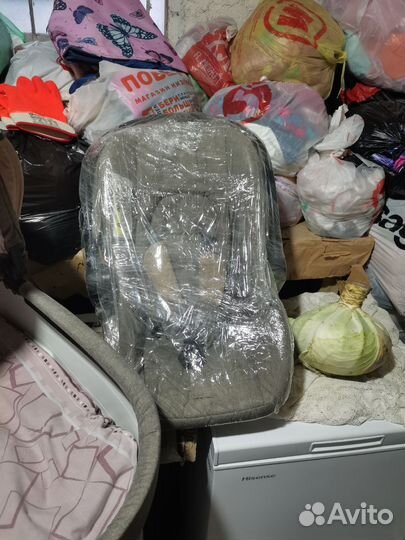 Коляска 3 в 1