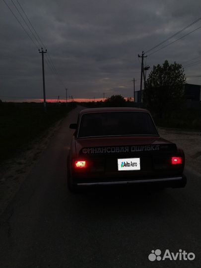 ВАЗ 2107 1.6 МТ, 2000, 200 000 км