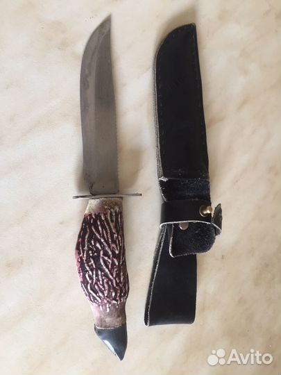 Нож охотничий ручной работы
