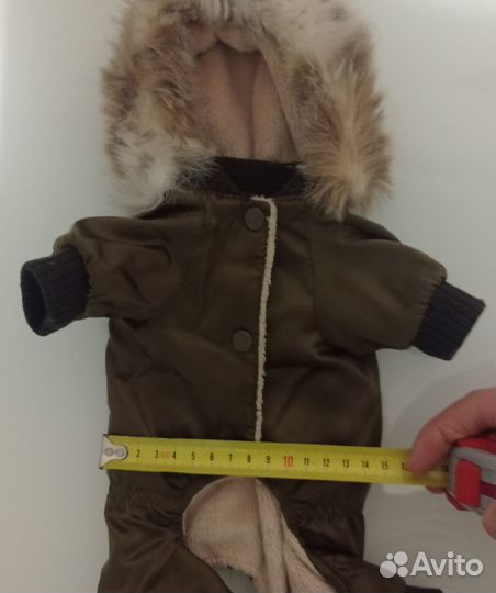 Зимний комбинезон Dogmoda для маленькой собачки