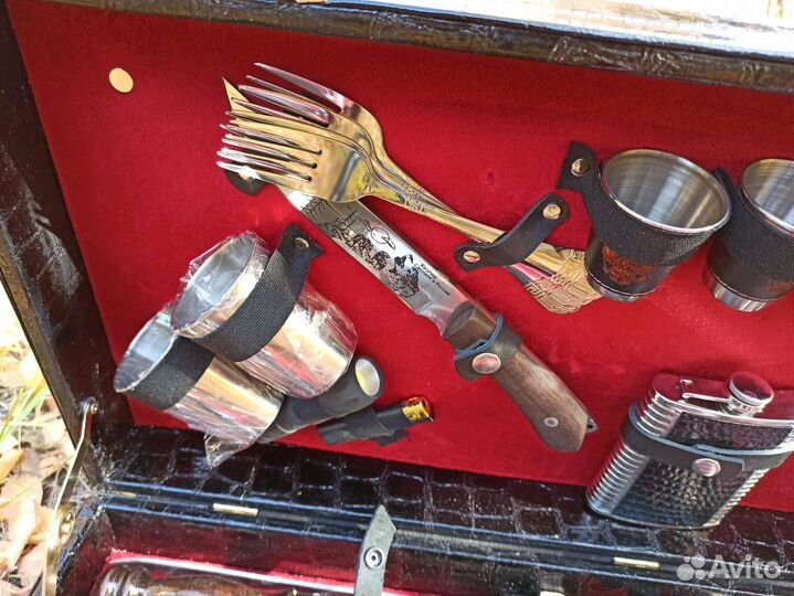 Набор шампуров в кейсе #Охотник 2#